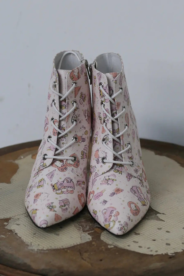 Jenny Fax Japan transparent air cushion original Mary Jane height increasing shoes series collection JF-JFAW22SHOES05-0 PJF4